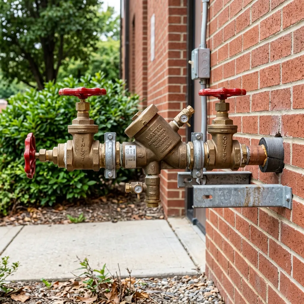 Backflow Prevention Plumber in Queen City, TX
