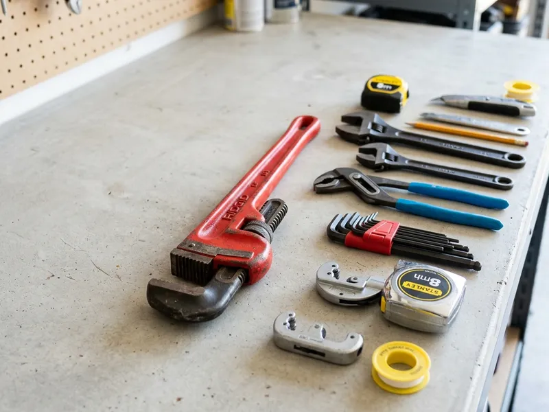 Professional plumbers in Queen City, TX equipped with top-tier tools for residential and commercial plumbing services.